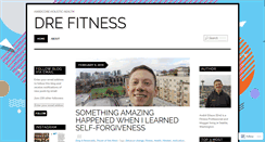 Desktop Screenshot of drefitness.com