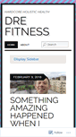 Mobile Screenshot of drefitness.com