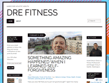 Tablet Screenshot of drefitness.com